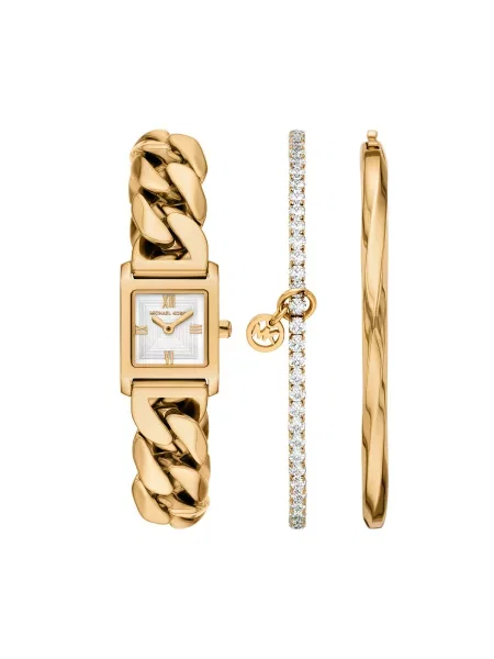 Sada hodinek a náramek Michael Kors