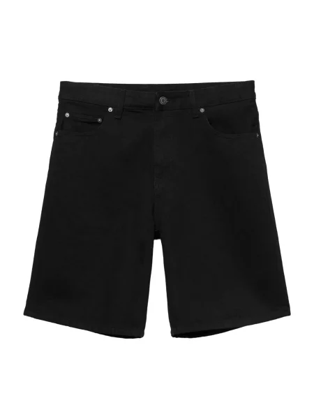 Pull&Bear Jeans denim negru