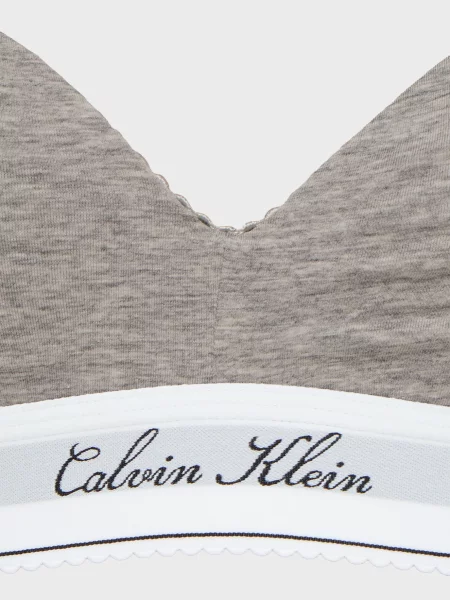 Бралет Calvin Klein сірий