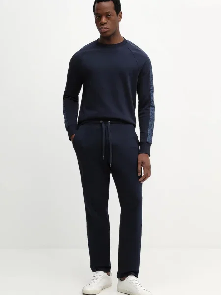 Michael Kors spodnie dresowe granatowe