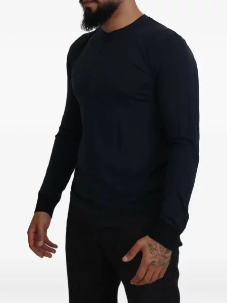 Μακρύς polo Dolce & Gabbana μπλε