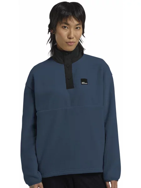 Кофта Jack Wolfskin синій