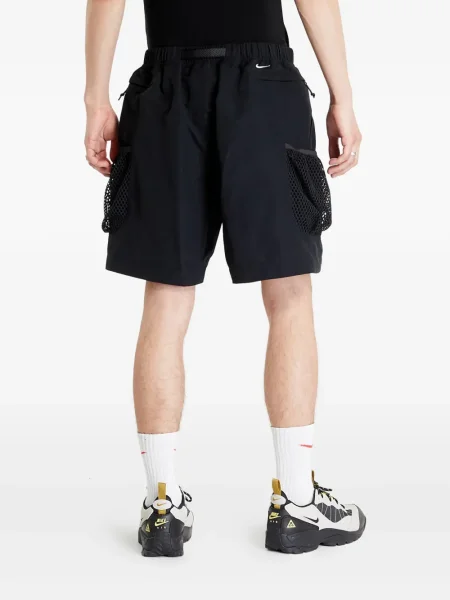 Tricou Nike din piele alergare plisat negru