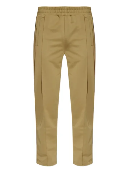 Pantaloni Palm Angels cu dungi verde