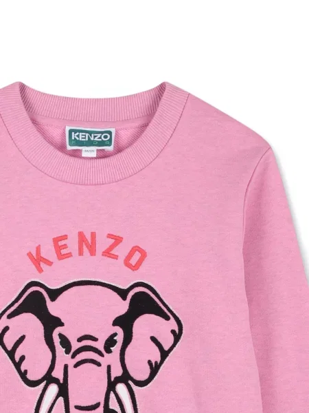 Dětska mikina Kenzo růžová