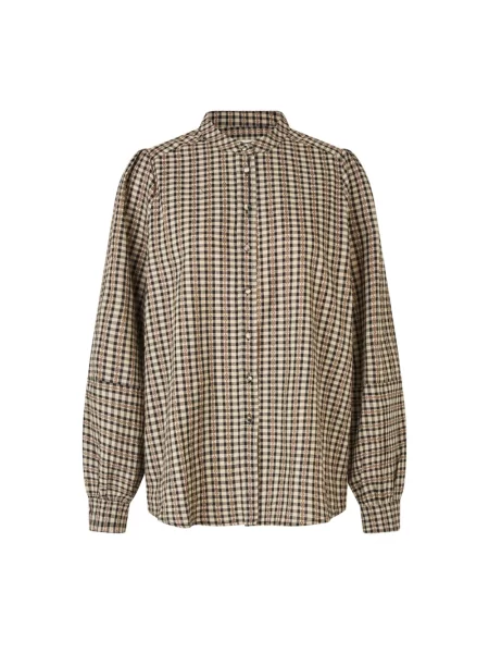 Wielobarwność koszula Lollys Laundry czarna