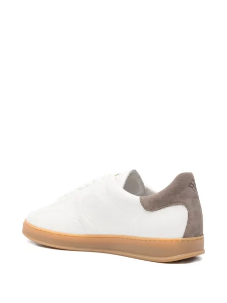 Sneakerși Tagliatore din piele alb