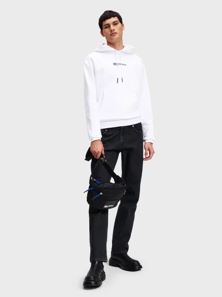 Худи Karl Lagerfeld Jeans белое