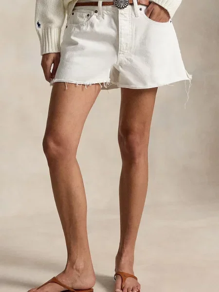 Polo Ralph Lauren szorty białe