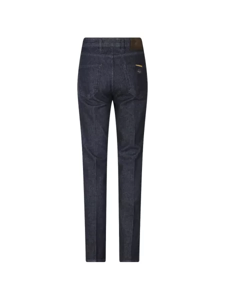 Jeansy straight leg Briglia 1949 niebieskie