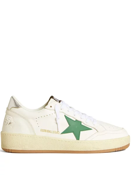 Sneakerși Golden Goose Ball Star alb