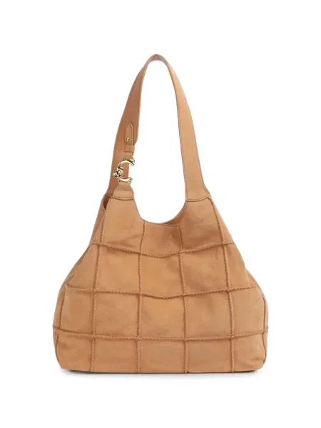 Matlasat geantă shopper Coccinelle portocaliu