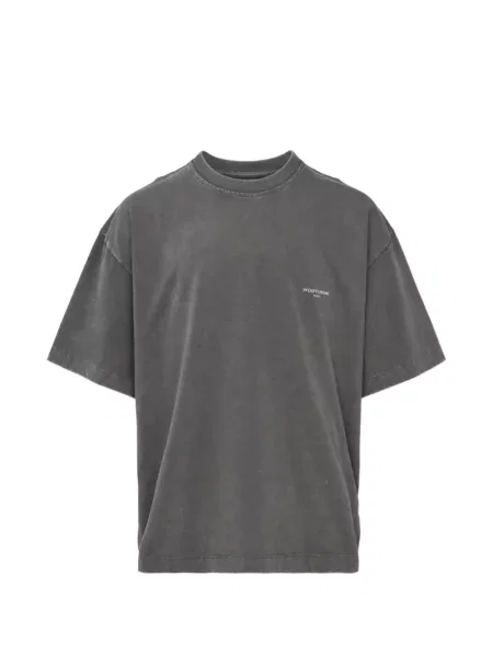 Tricou Wooyoungmi cu imagine gri