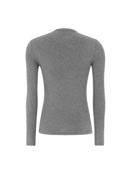 Soft Rebels Tricou SRRoman amestecat gri