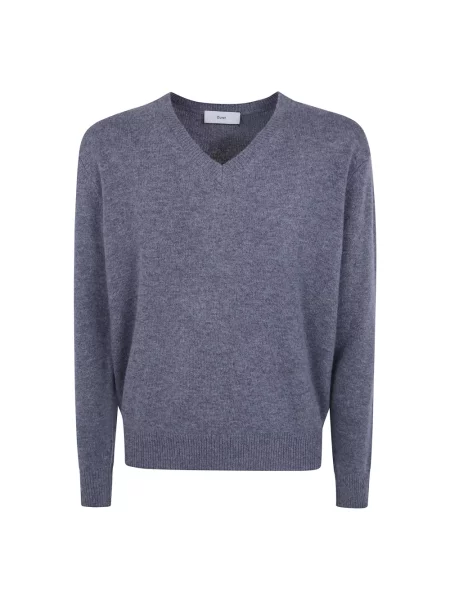 Sweter Dunst z kaszmiru szary