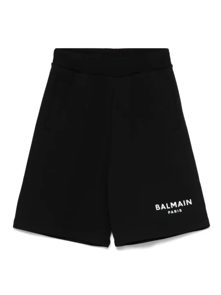 Szorty dziecięce Balmain czarne