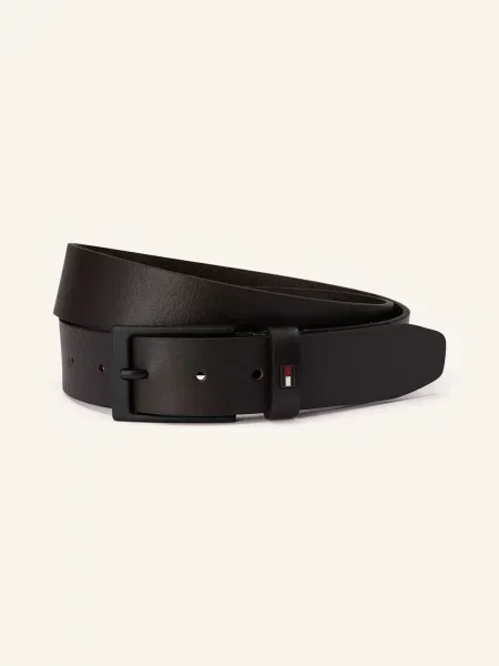 Tommy Hilfiger Pasek Skórzany Layton braun