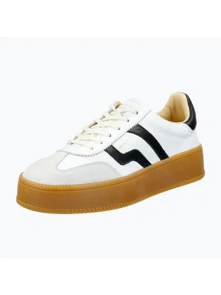 Sneakerși Gant alb