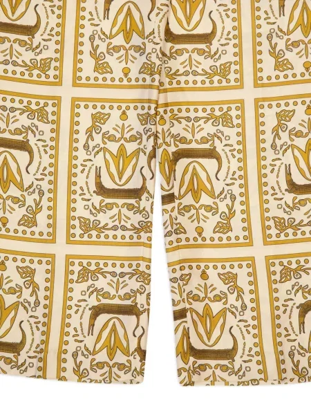 Pantaloni Paula în carouri