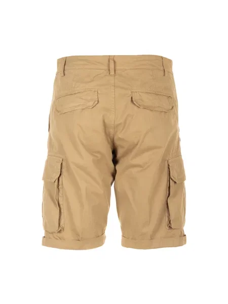 Bermudy 40weft beżowe