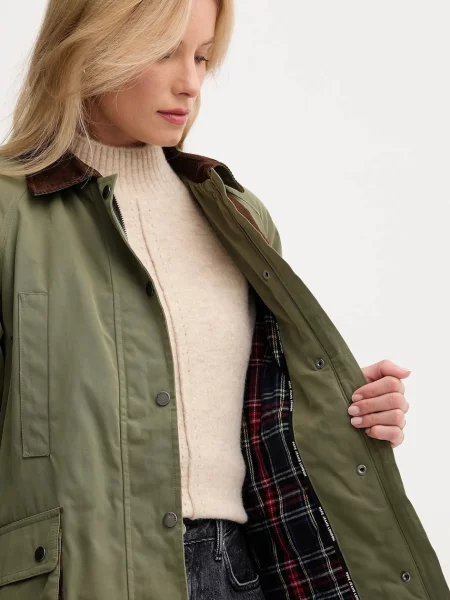 Джинсовая куртка Pepe Jeans зеленая