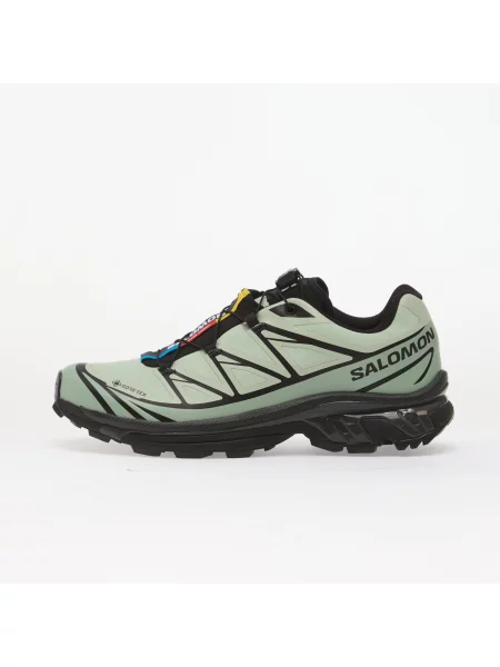 Sneakers Salomon GTX Sea Foam/ Greenm/ Black EUR 38 negru