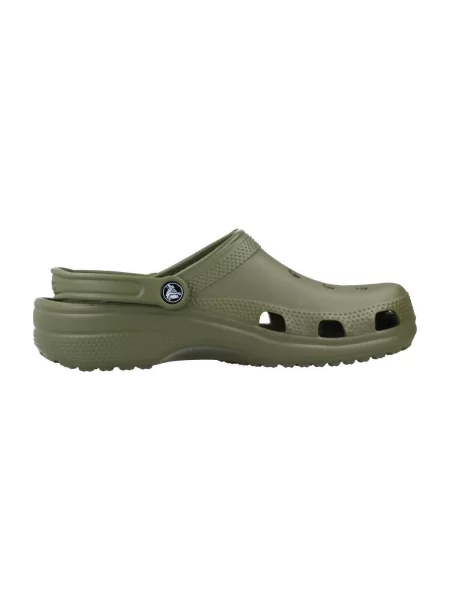 Klasické pantofle Crocs zelené