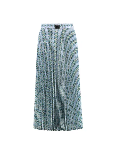 Spódnica Tory Burch niebieska
