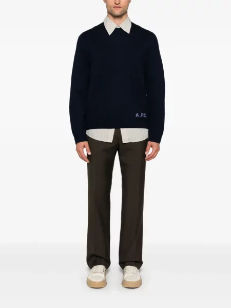 Pulover A.p.c. albastru