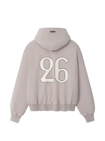 Суичър с качулка Fear Of God с принт