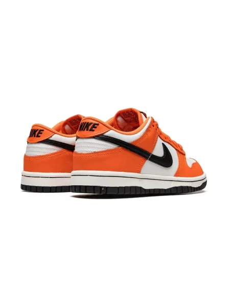 Sneakersy dziecięce Nike Dunk pomarańczowe