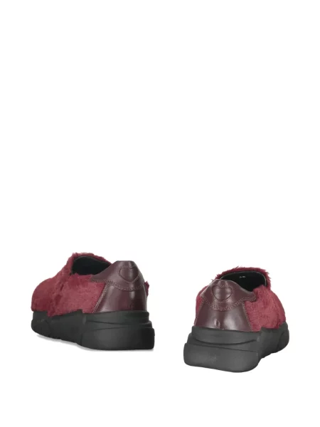 Sneakers Moschino slip-on κόκκινο