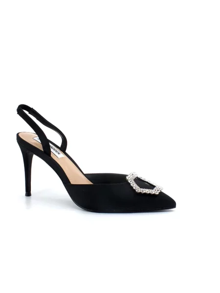 Czółenka Steve Madden skórzana czarna