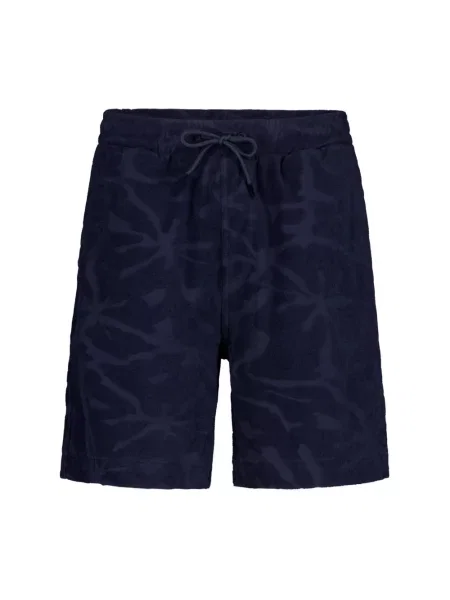 Hugo Szorty Mężczyzna L Se Flower Shorts Boss Orange niebieski