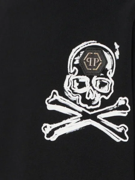 Bluza dziecięca Philipp Plein czarna