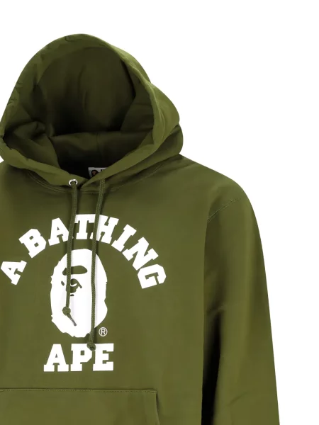 Hanorac cu glugă A Bathing Ape® verde