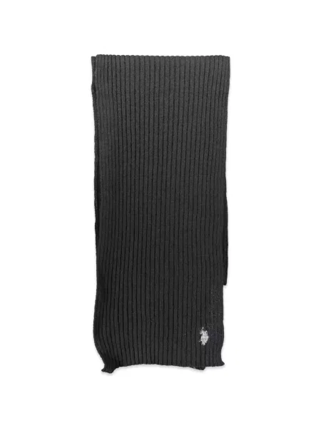 Fular U.s. Polo Assn. tricotate negru