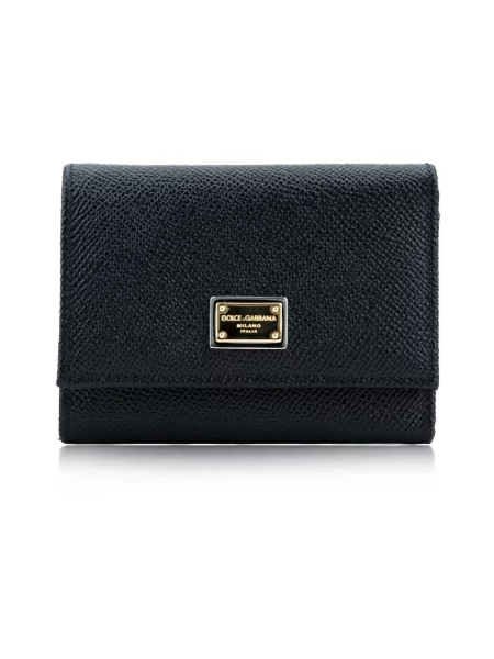 Portfel Dolce And Gabbana czarny