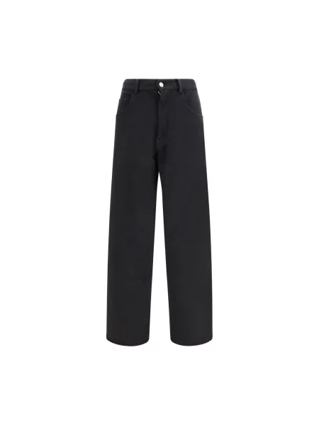 Spodnie dresowe Mm6 Maison Margiela czarne