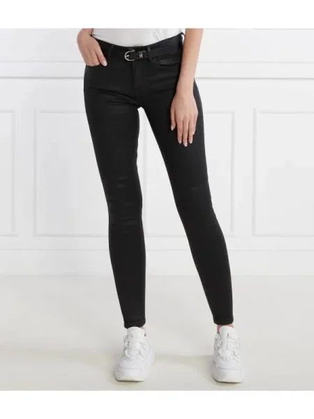 Tommy Hilfiger Farmer FLEX COMO | Skinny fit fekete