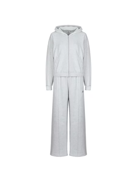 Tek trenirka Adidas siva