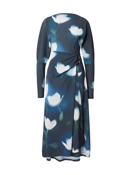 Ted Baker Šaty TALHAAA námornícka modrá / jedľová biela