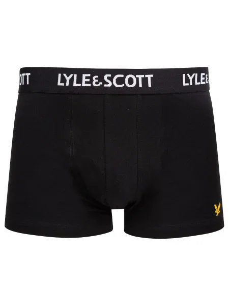 Boksarice Lyle & Scott črna