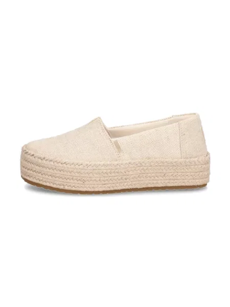 Espadrilky Toms béžové