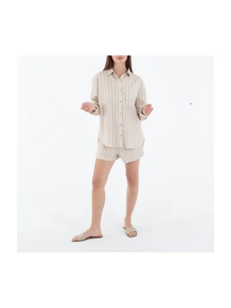 Bluza Hurley bež