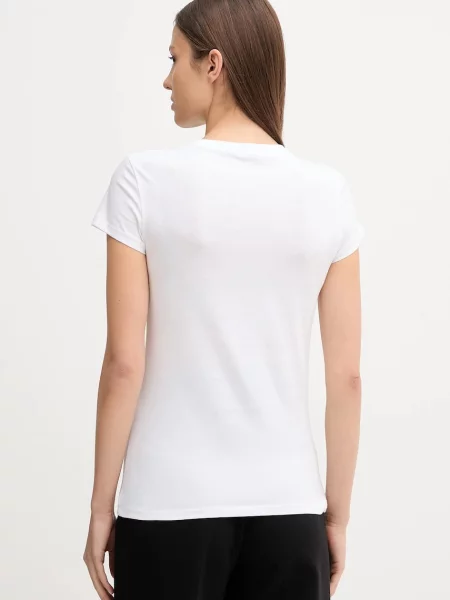 ARMANI EXCHANGE Tričko biela