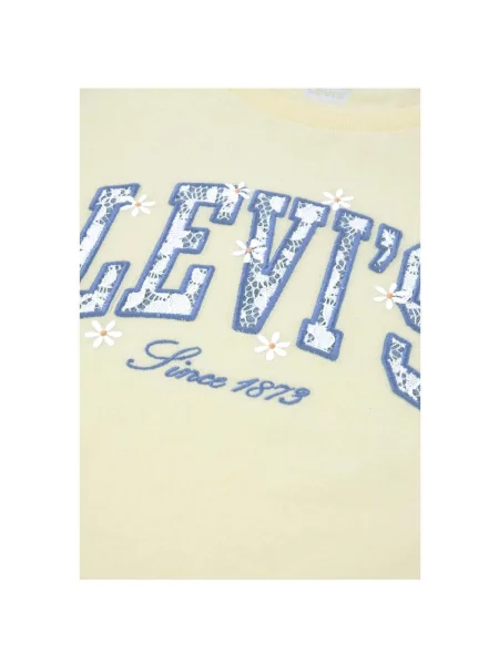 Tricou copii Levi's® galben