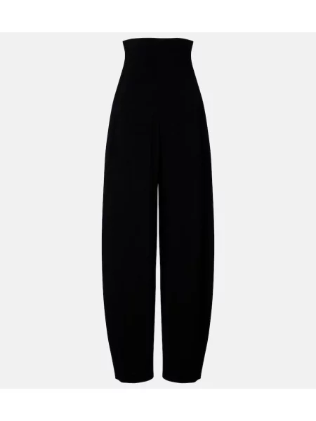 Pantaloni Alaïa negru