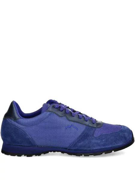 Sneakerși Diemme din piele de căprioară albastru
