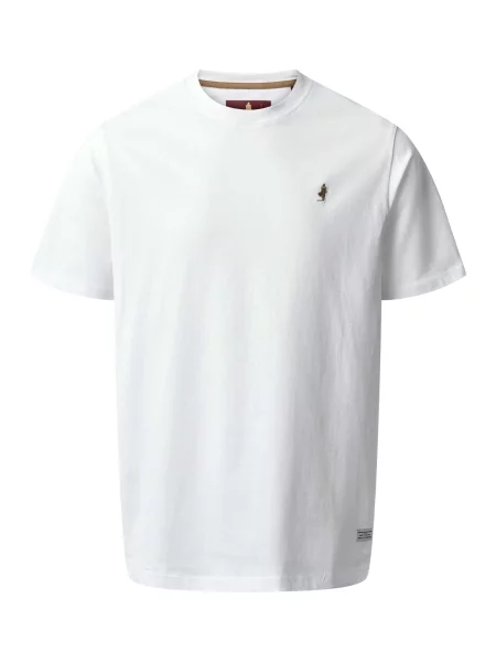 MCS Tričko MCFelix' bílá